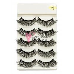 Gene false tip banda 5 perechi 3D Luxury Cod 3DX48